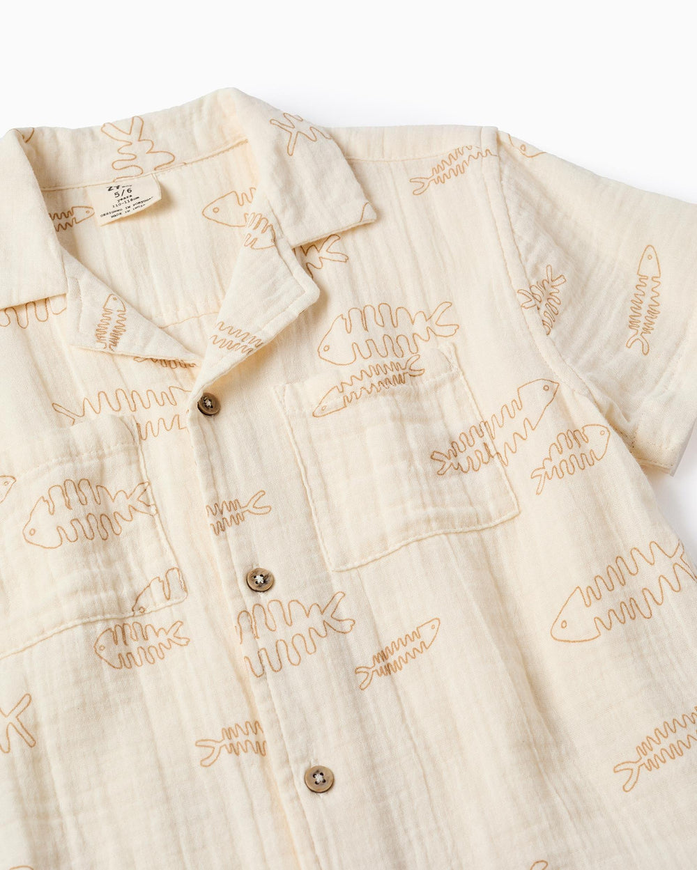 SHIRT AOP