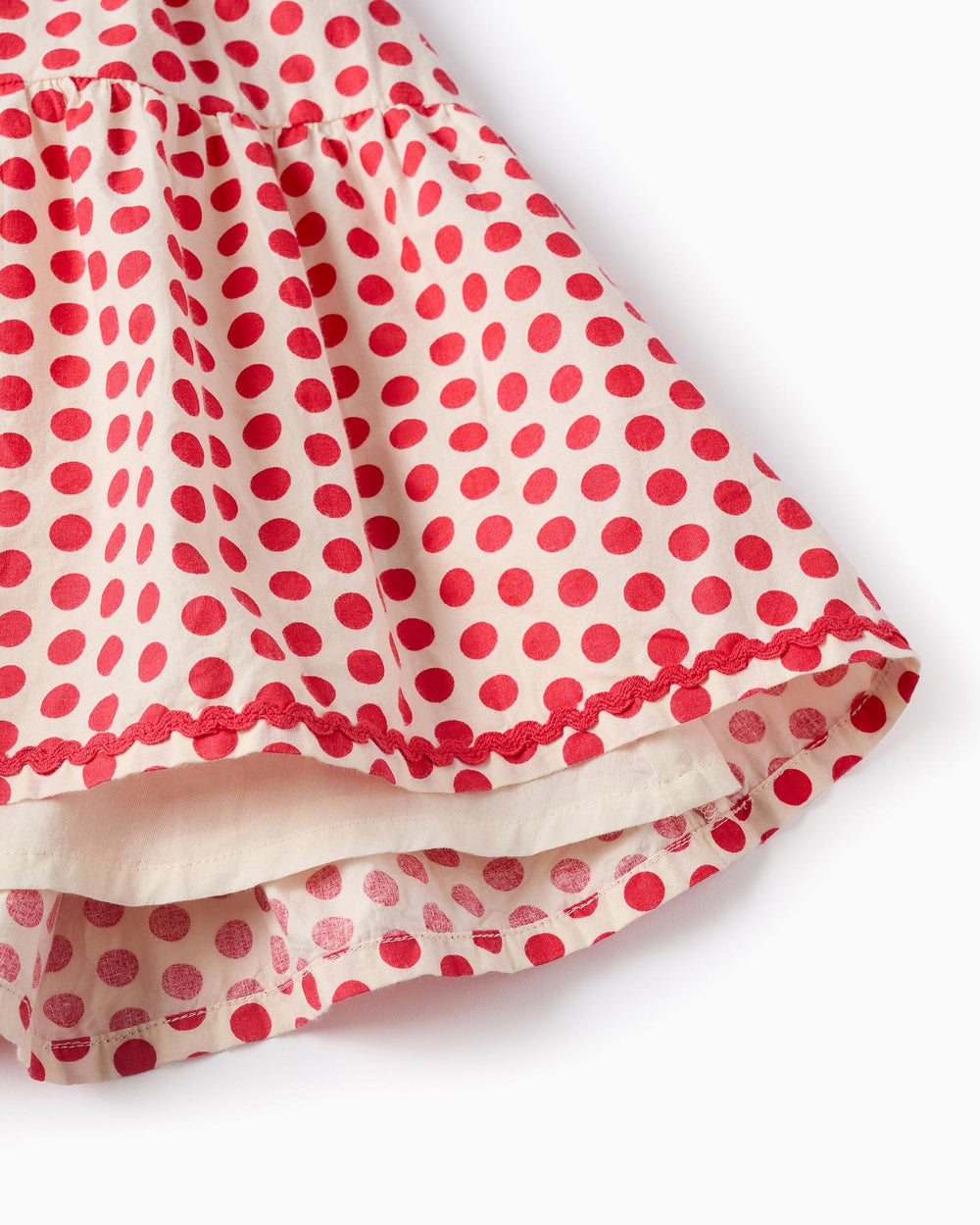 DRESS AOP POPLIN