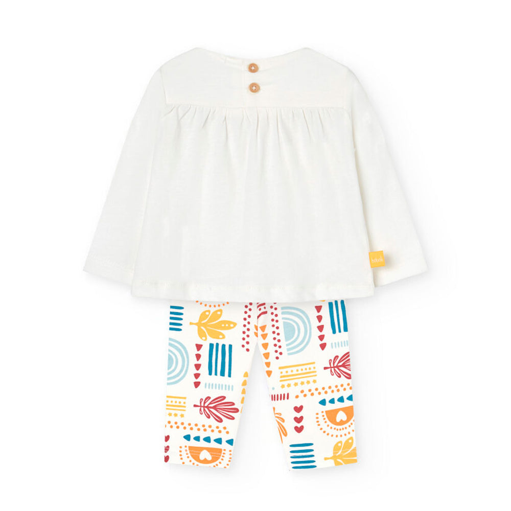 Conjunto Punto De Bebé Niña