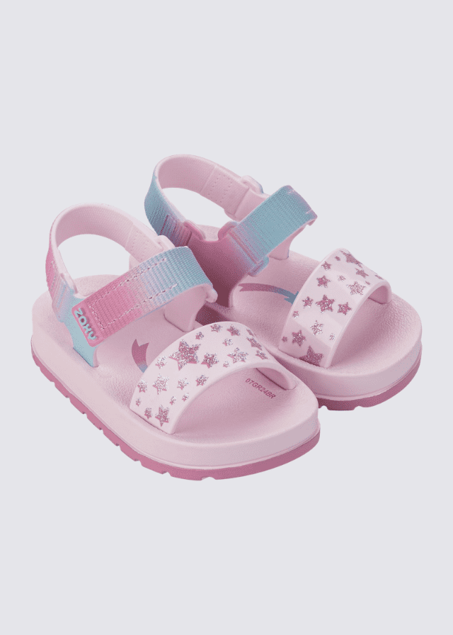 Sandalia Zaxynina Moderninha Print Baby