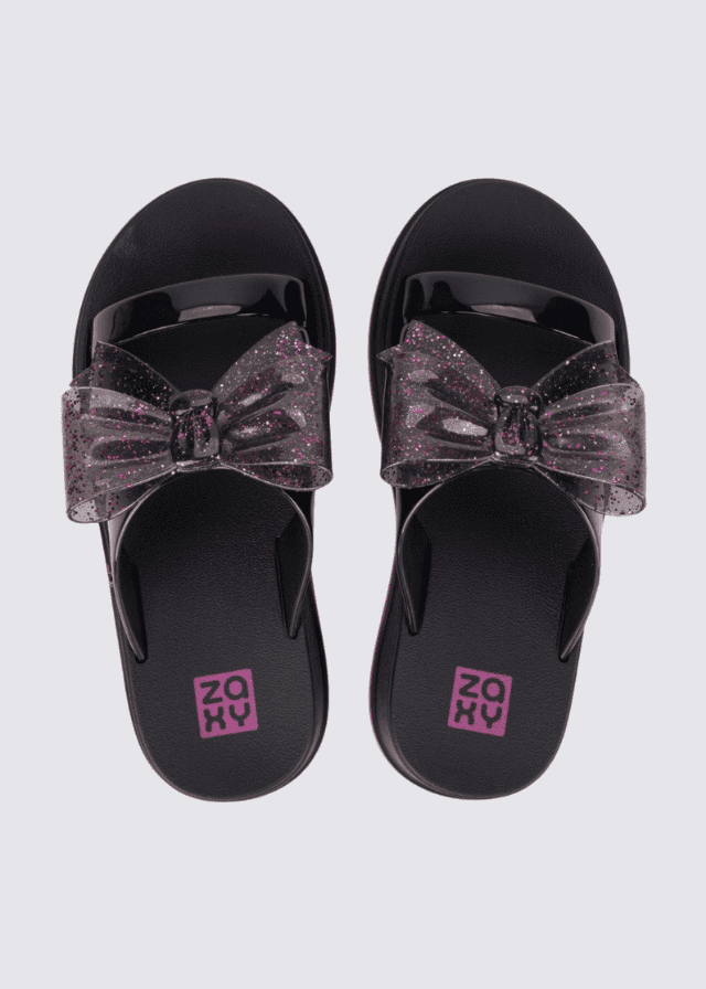 Sandalias Plataforma Zaxy Lazo Glitter