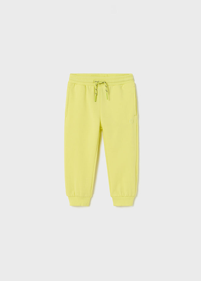 Conj. Pantalón felpa básico puños y Pullover sin capucha