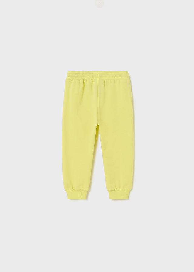 Conj. Pantalón felpa básico puños y Pullover sin capucha