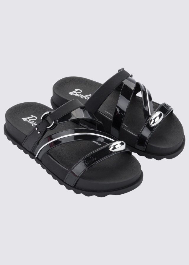 Sandalias Slide Barbie Deluxe para Niña