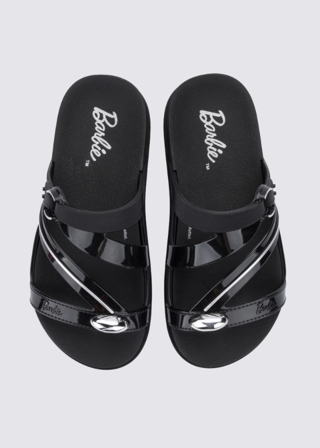 Sandalias Slide Barbie Deluxe para Niña