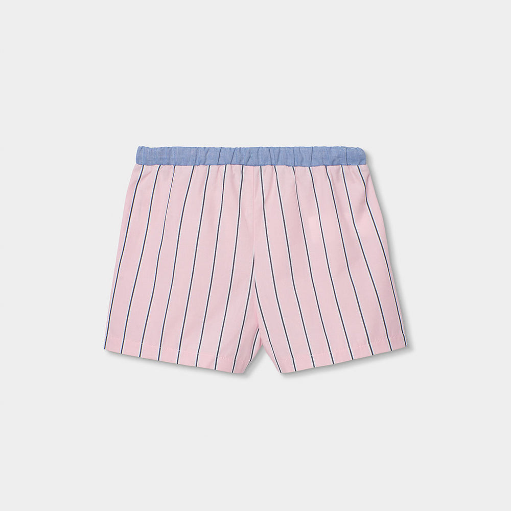 Pijama punto combinado de niña