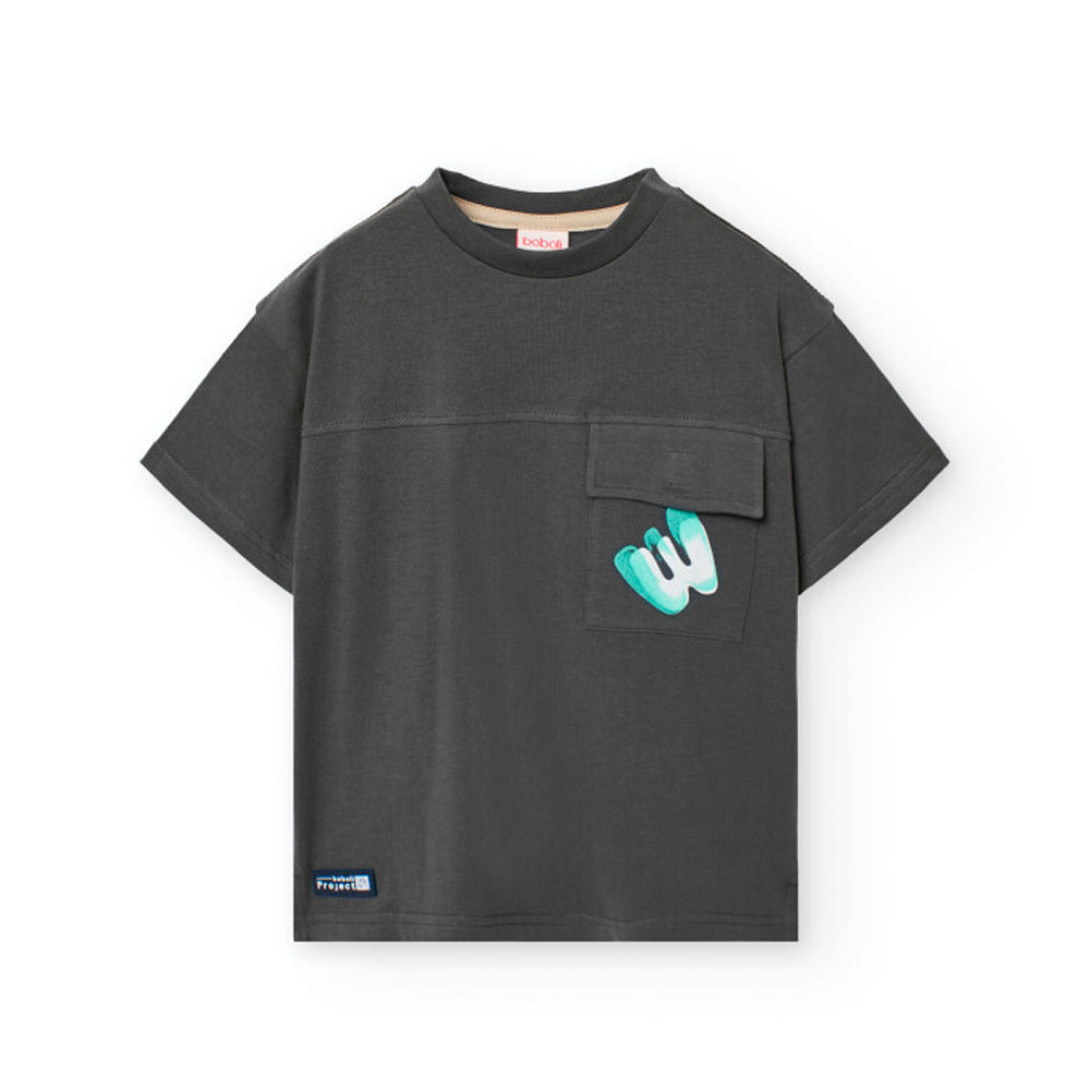 Conj. Camiseta Punto Y Bermudas Felpa