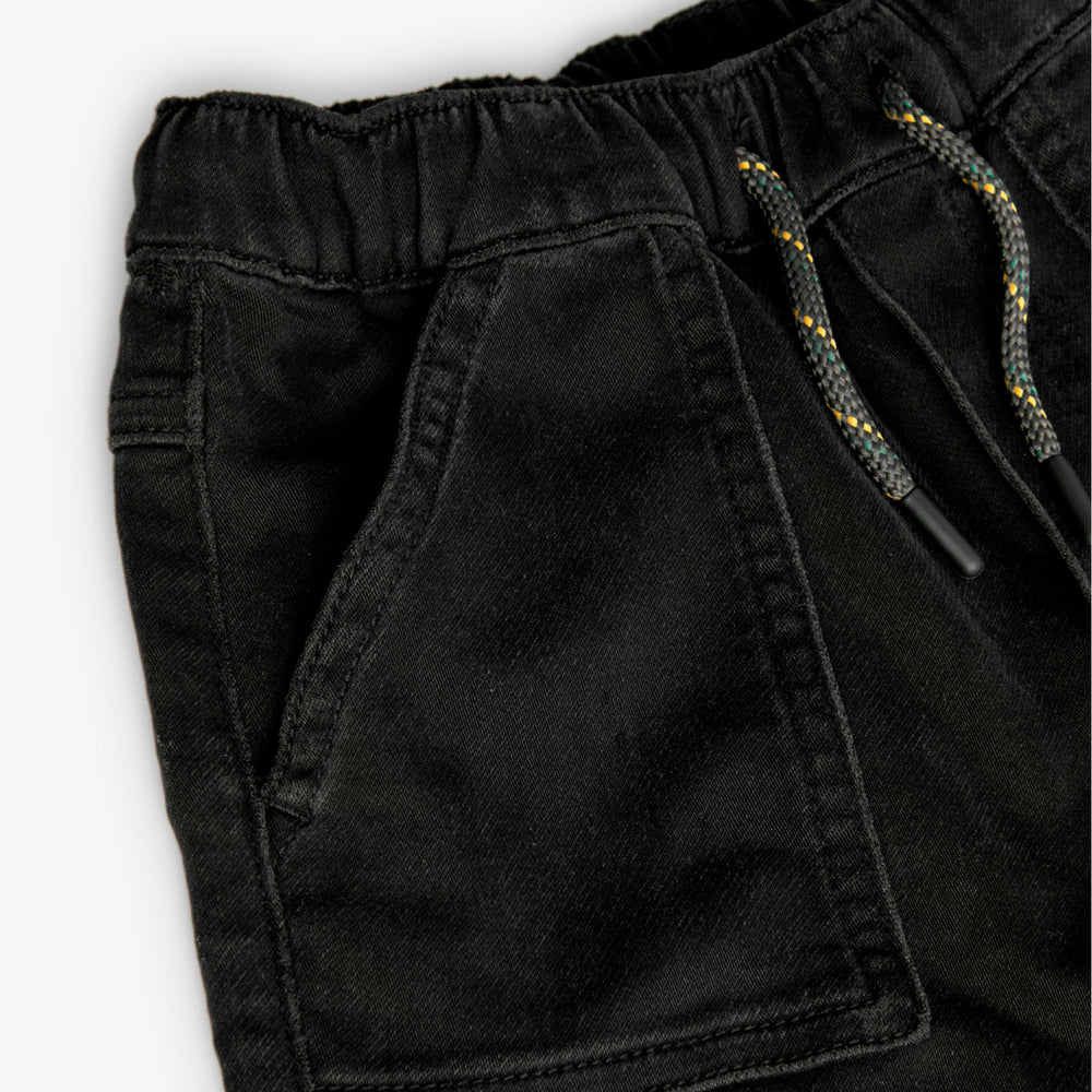 Pantalón Denim Punto De Niño -Bci