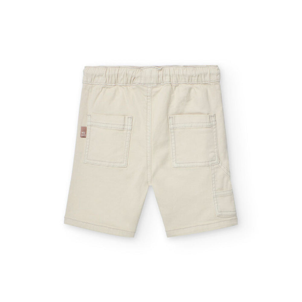 Bermudas Sarga De Niño -Bci