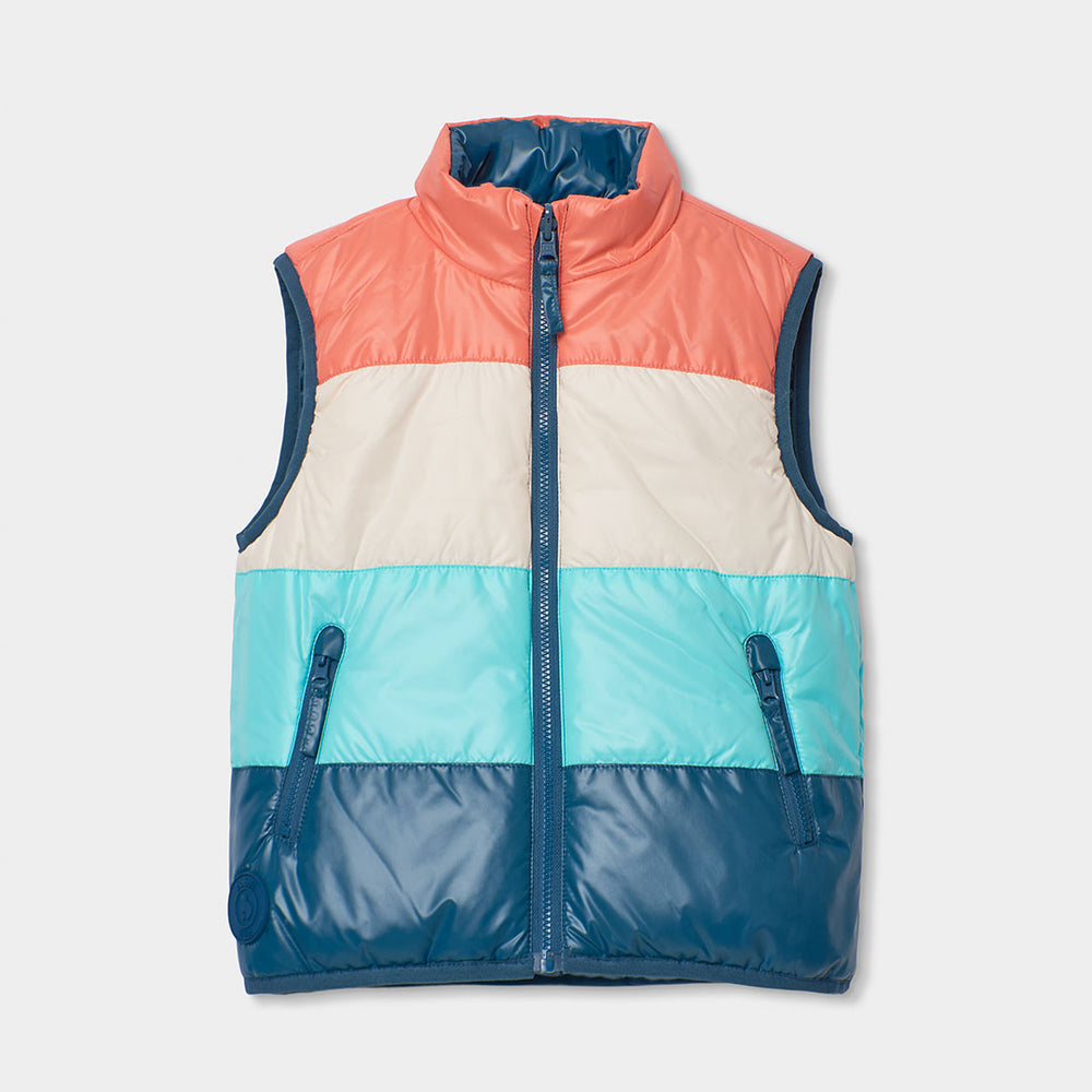 Chaleco reversible