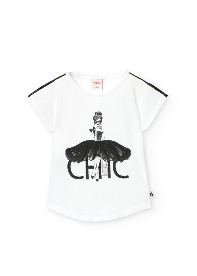 Conj. Camiseta punto elástico y Short punto roma