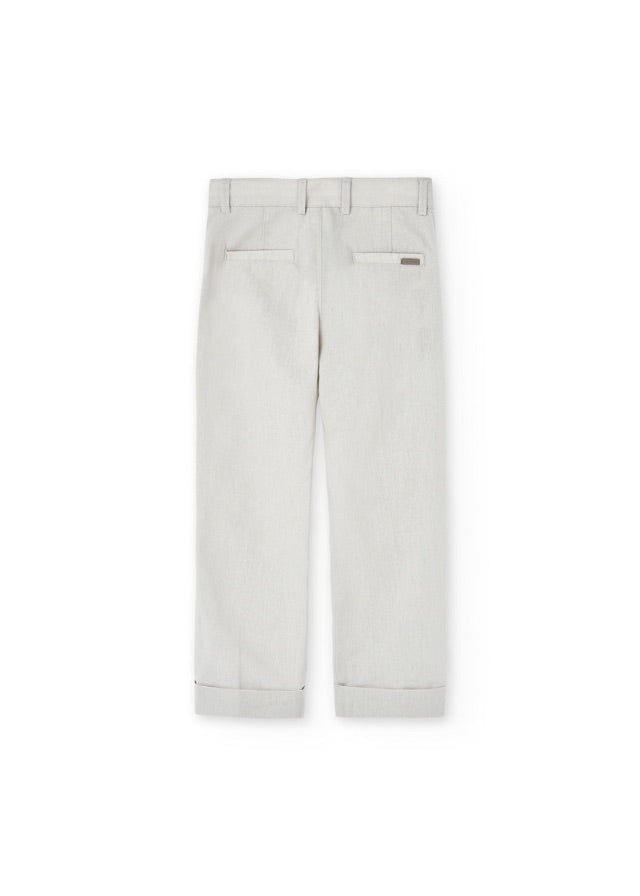Pantalón lino