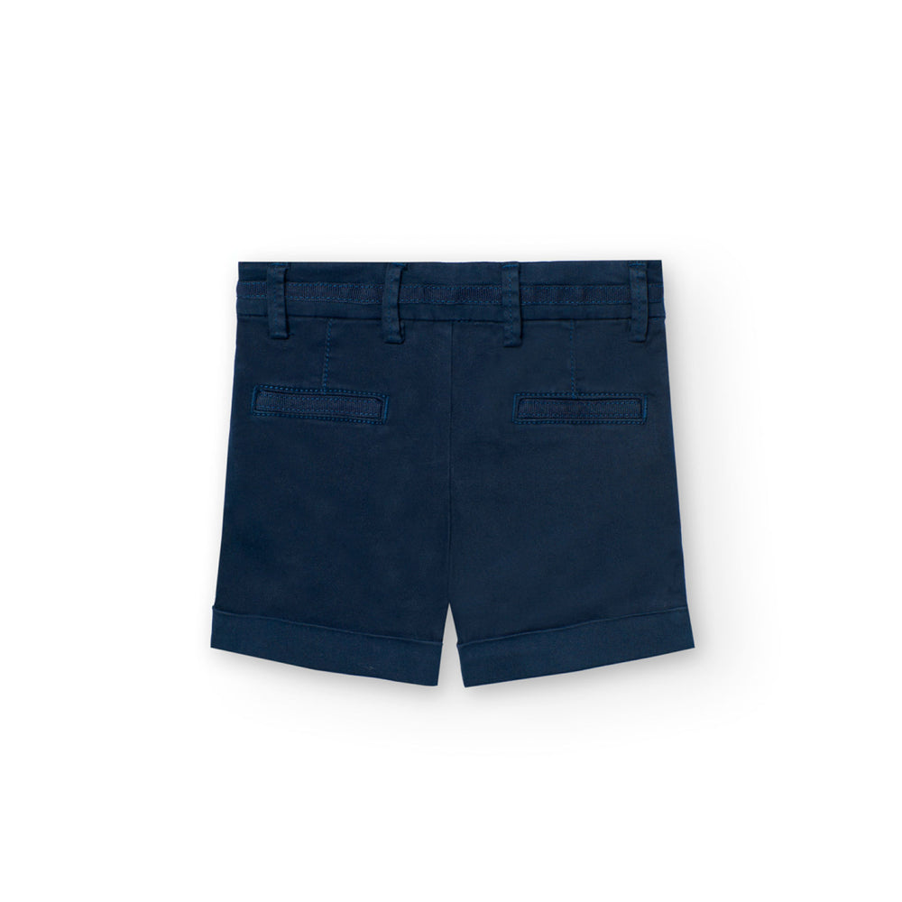 Bermudas Satén De Bebé Niño