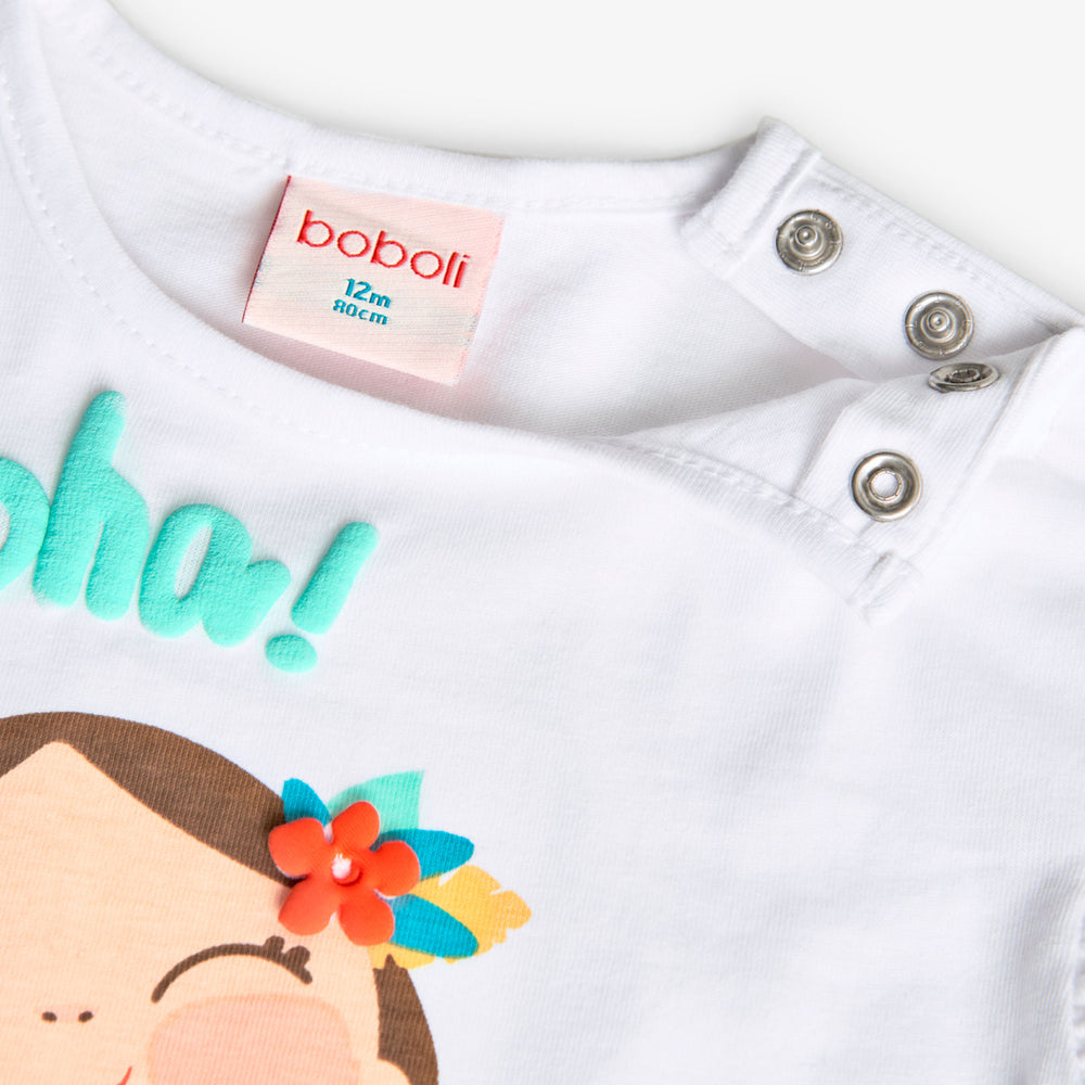 Conj. Camiseta Punto Y Braguita Poliamida