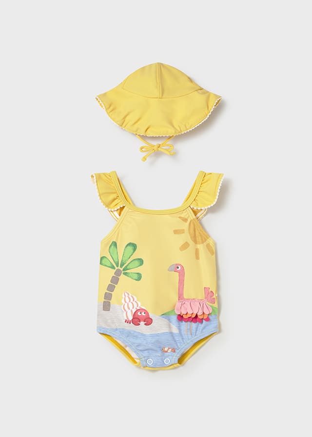 Bañador y gorro