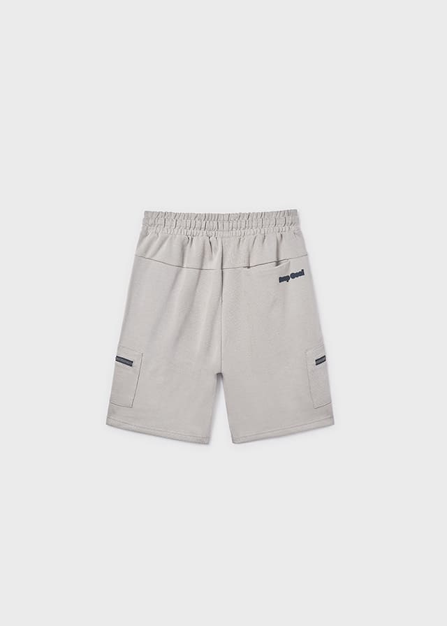 Bermuda interlock cremalleras