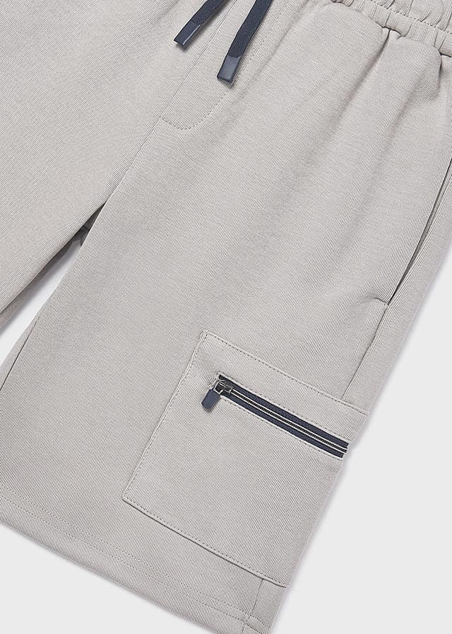Bermuda interlock cremalleras