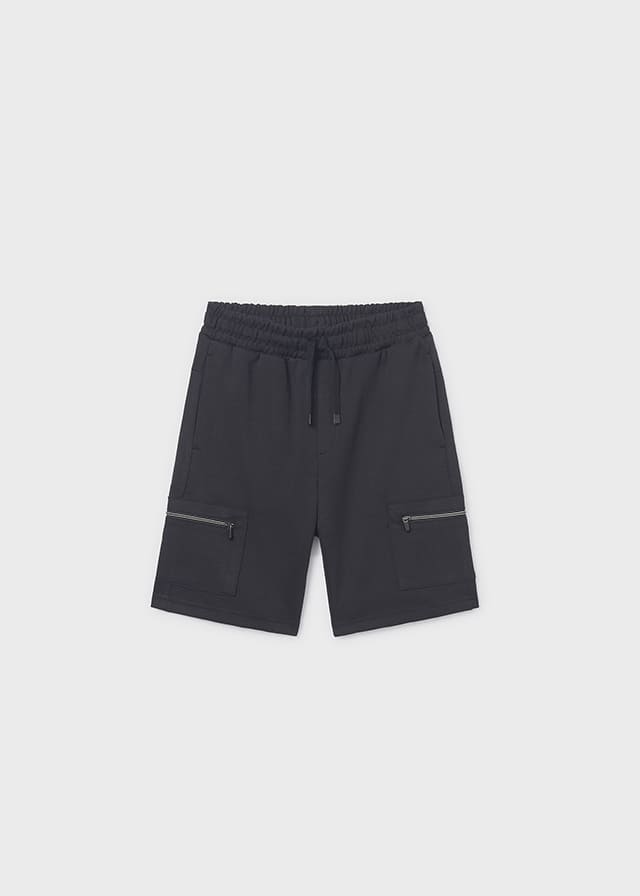 Bermuda interlock cremalleras
