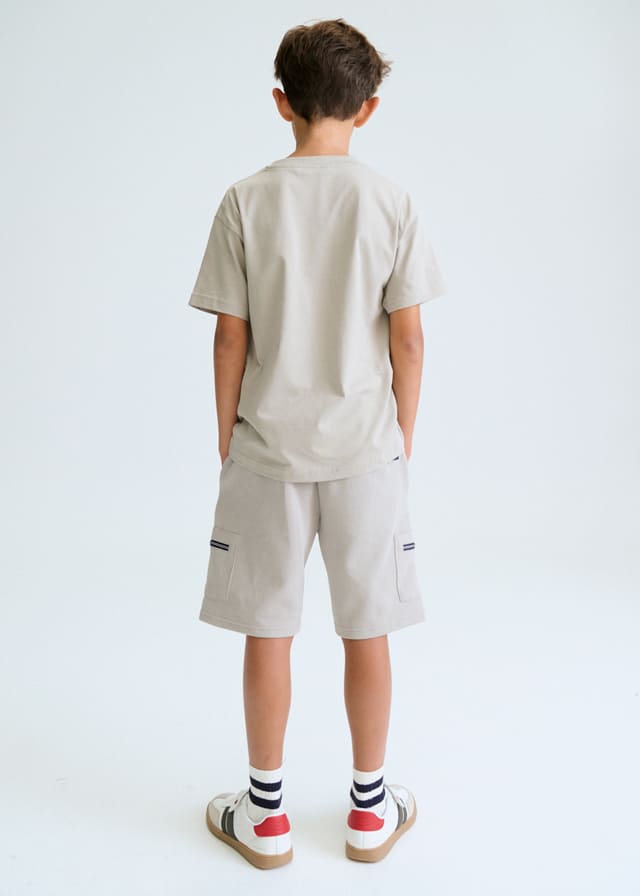 Bermuda interlock cremalleras