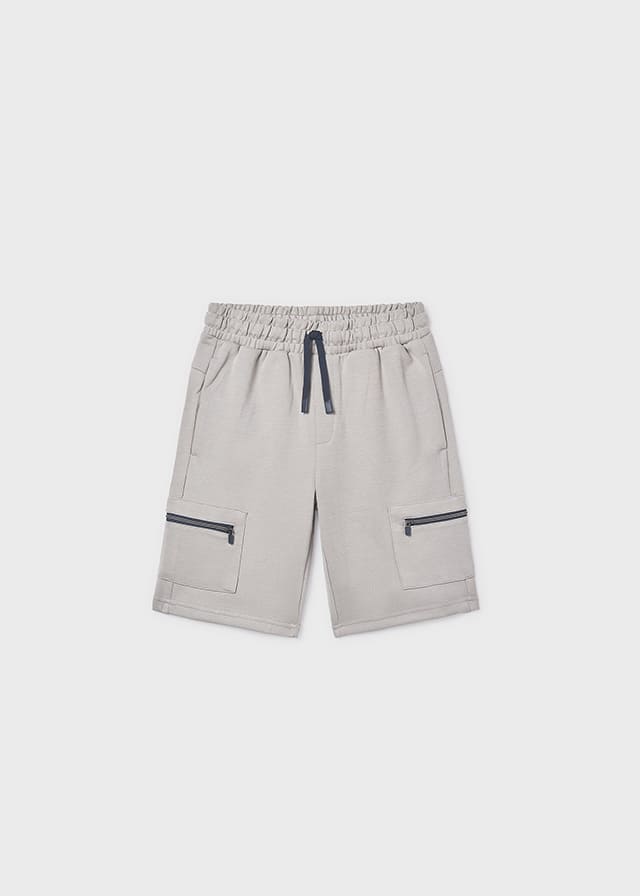 Bermuda interlock cremalleras