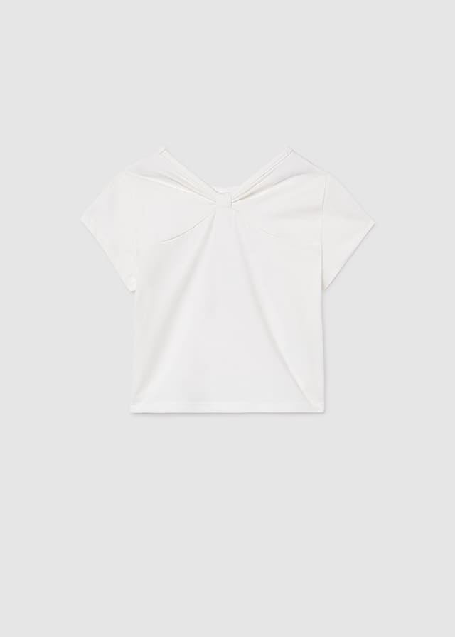 Camiseta m/c lentejuelas