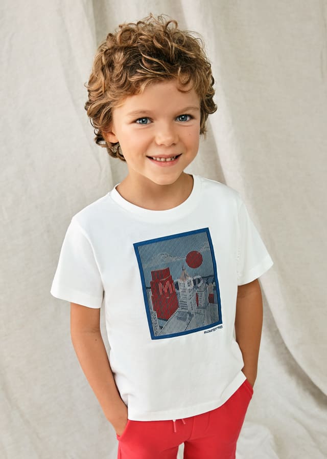 Camiseta m/c lenticular