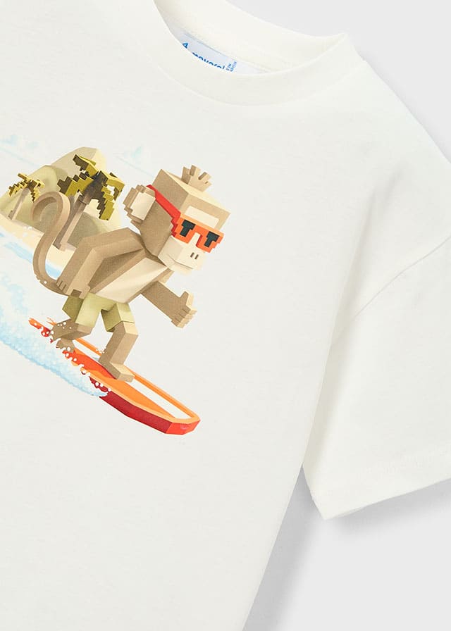 Camiseta m/c mono -surf