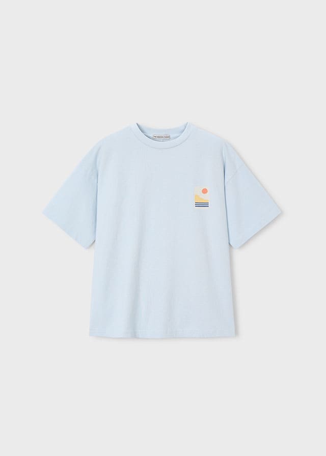 Camiseta m/c paisaje