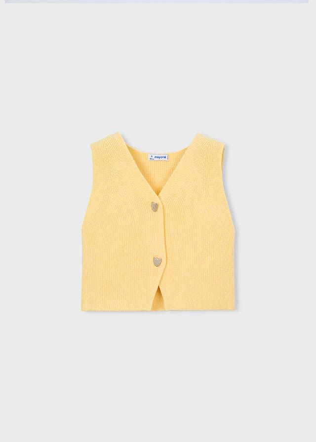 Chaleco tricot