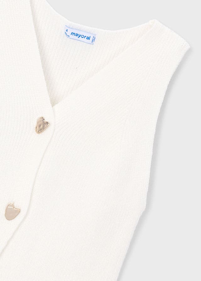 Chaleco tricot