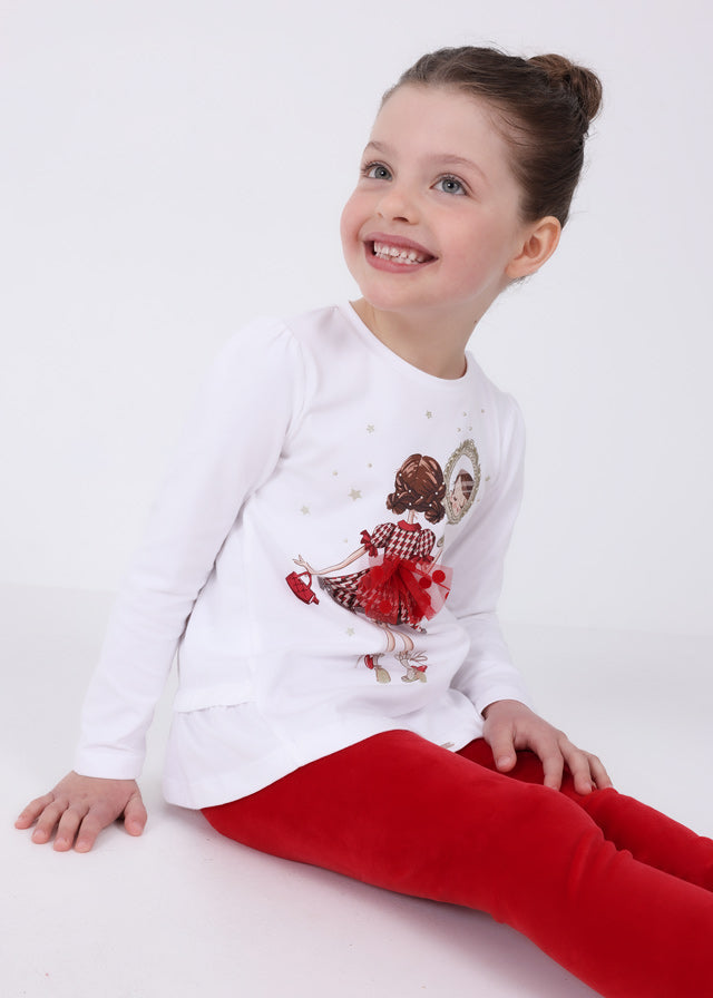 Conj. leggings terciopelo