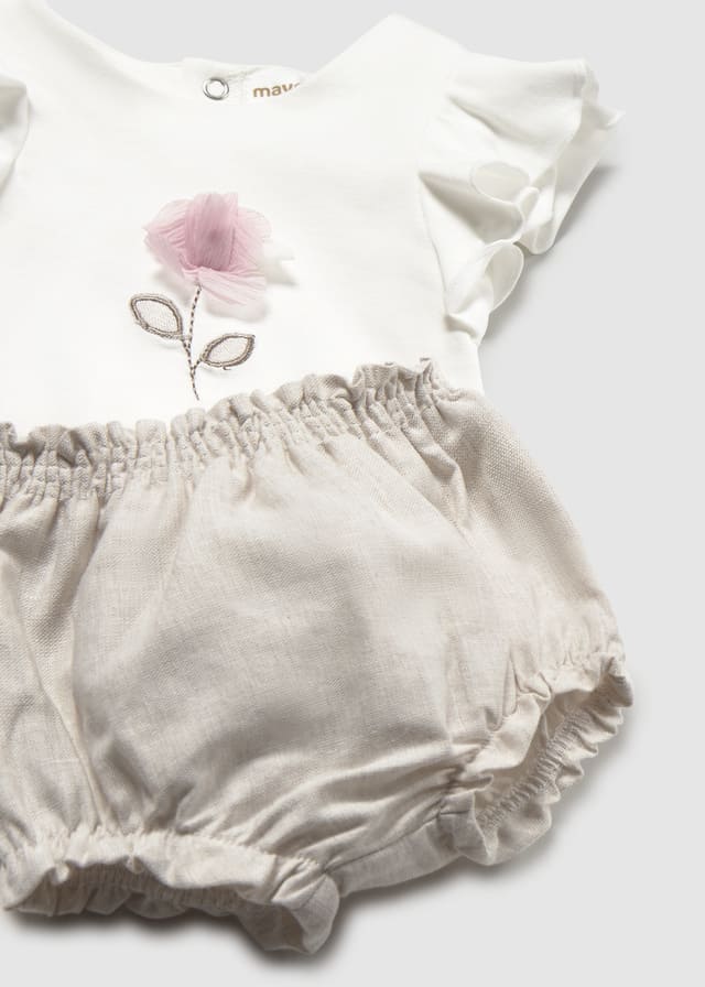 Conj. pantalon corto