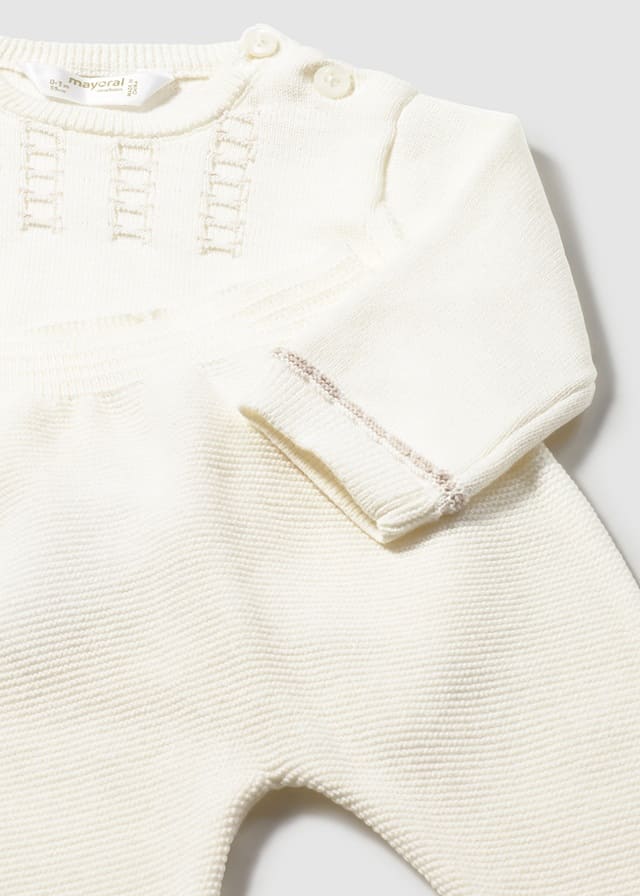 Conj. polaina tricot