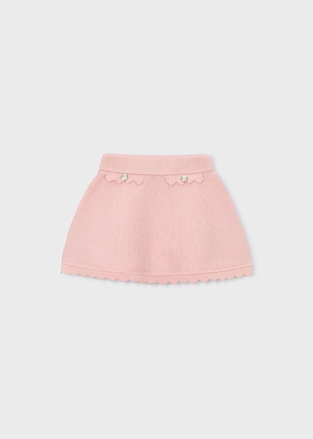 Falda tricot