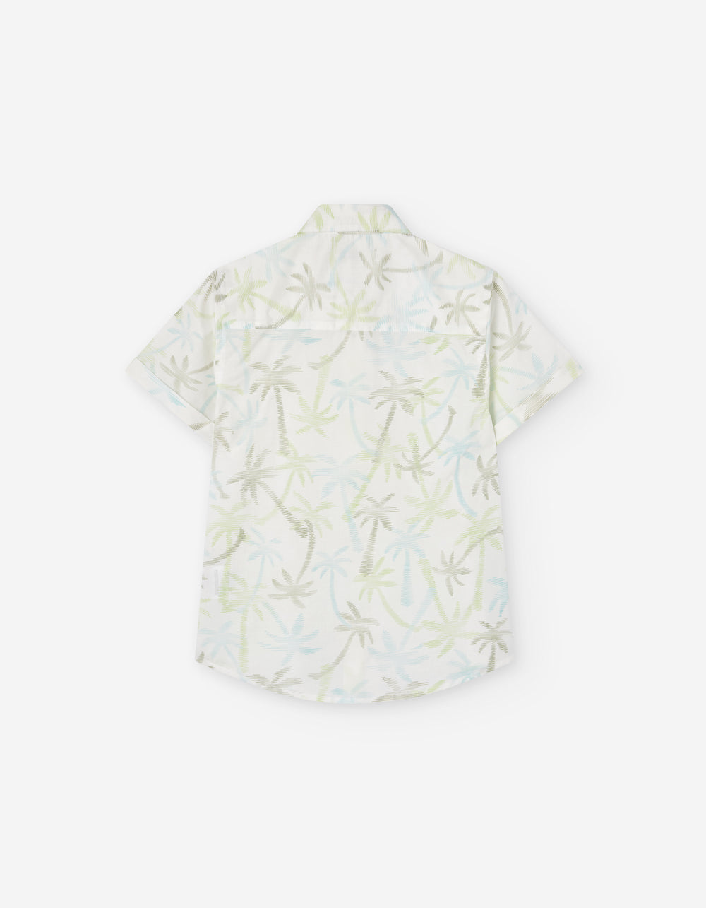 SHIRT VOILE AOP