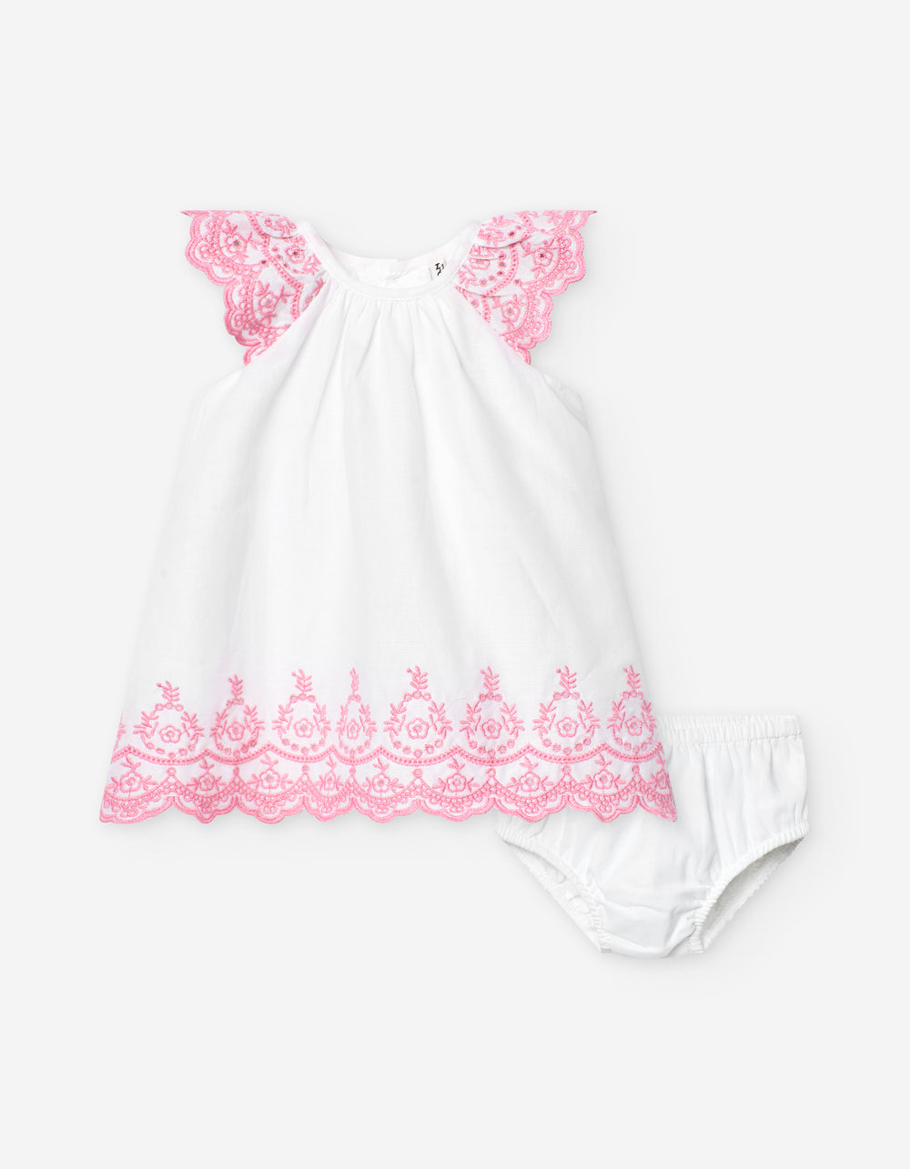DRESS CAMBRIC