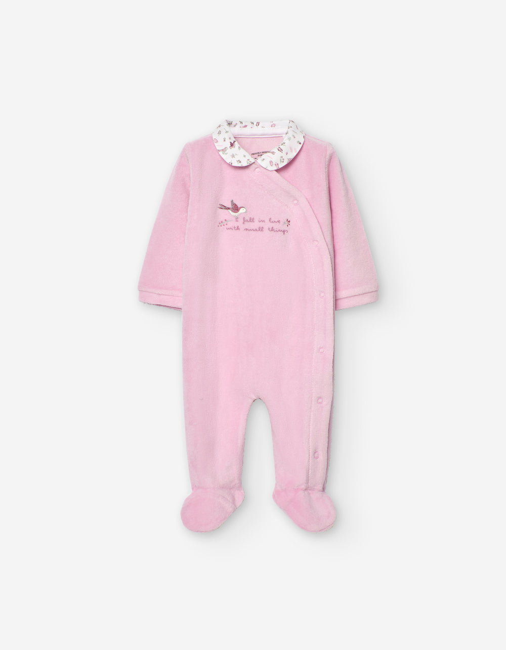 Ls Pyjama Velvet