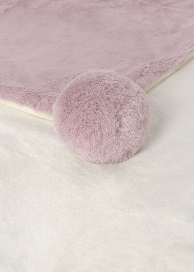 Manta pompon