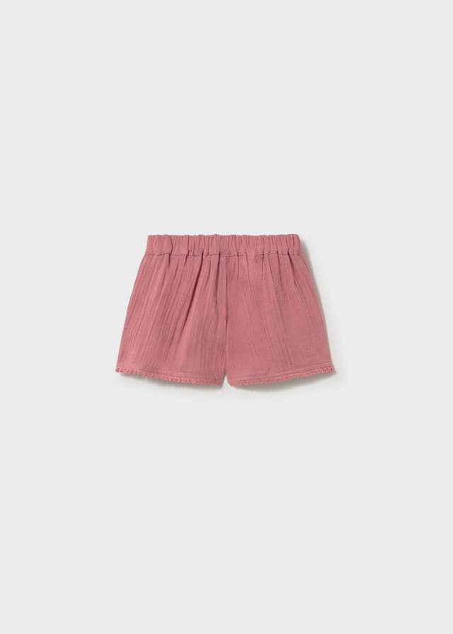 Pantalon corto