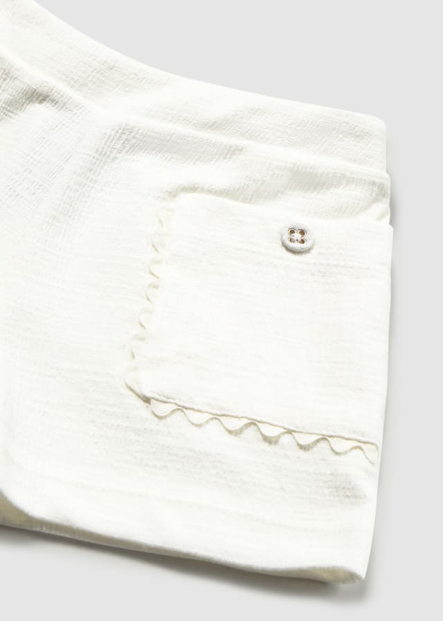 Pantalon corto estructura