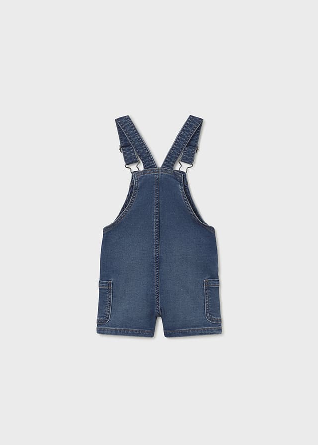 Peto corto soft denim