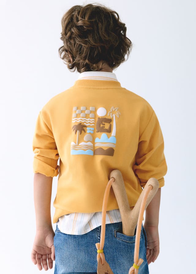 Pullover sin capucha