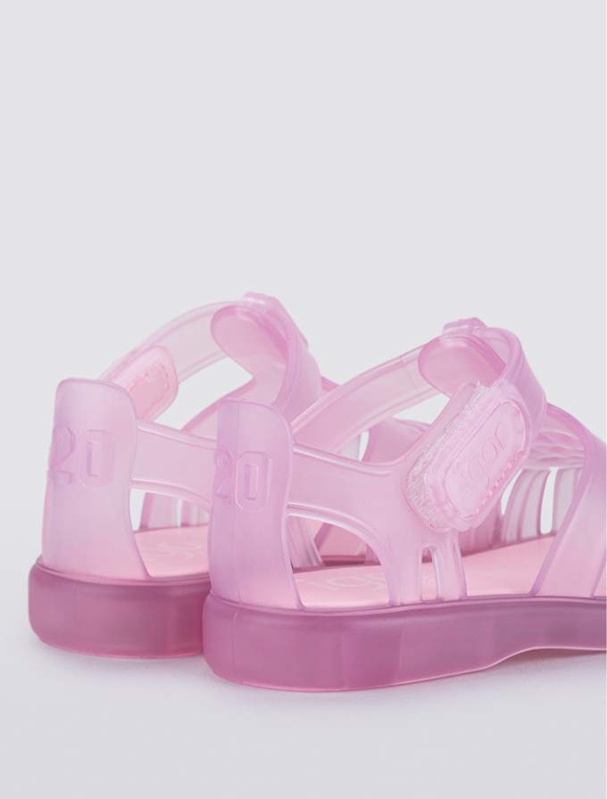 Sandalia Tobby Transparente