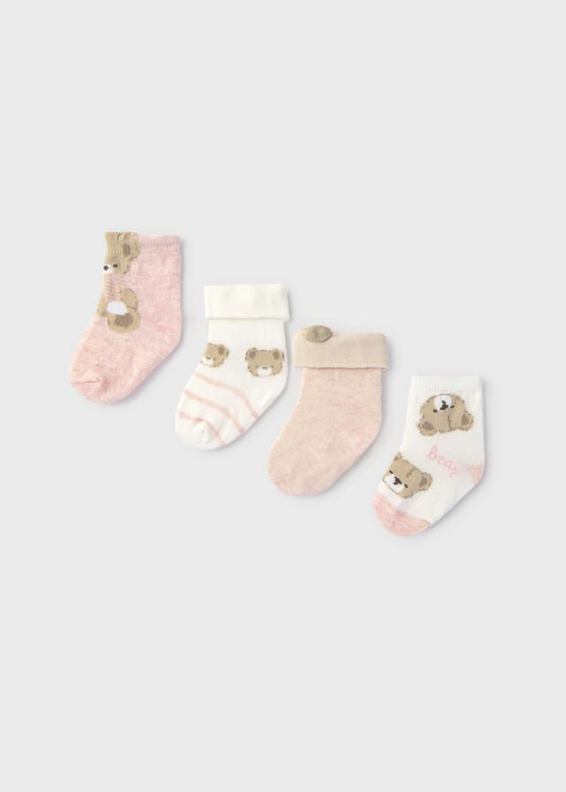 Set 4 calcetines