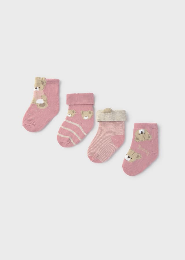 Set 4 calcetines