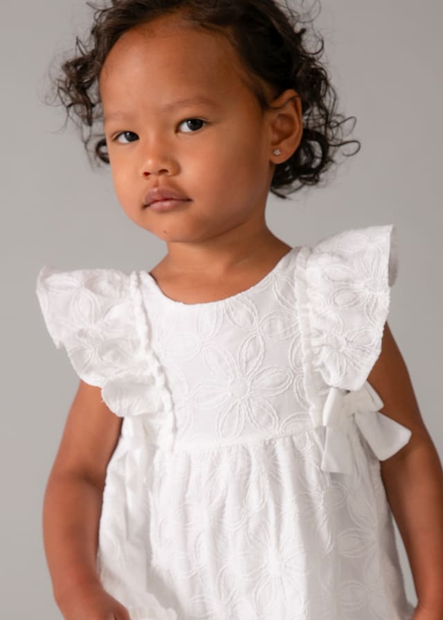 Vestido bordado