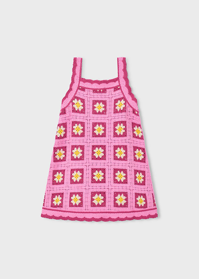Vestido crochet