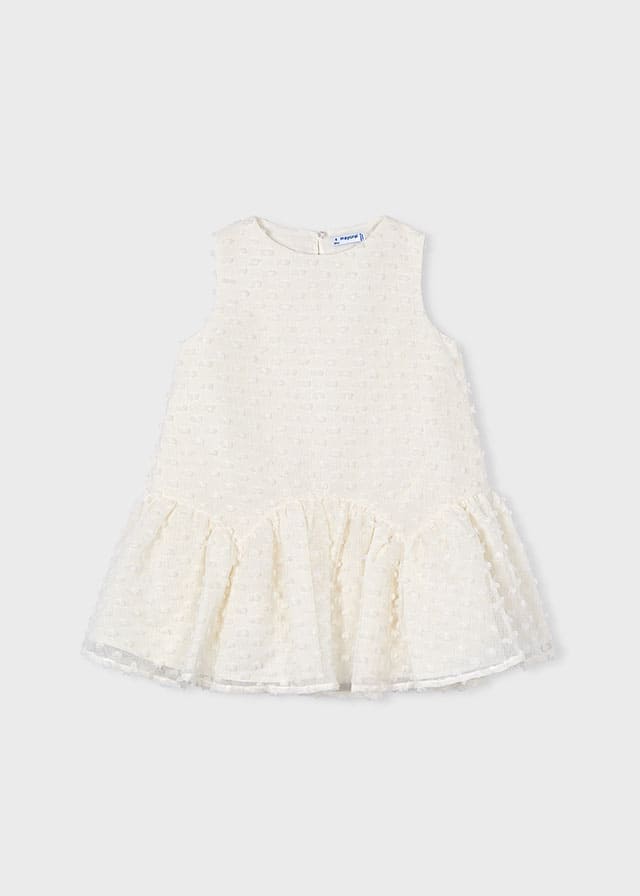 Vestido plumeti