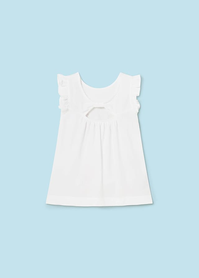 Vestido punto serigrafiado