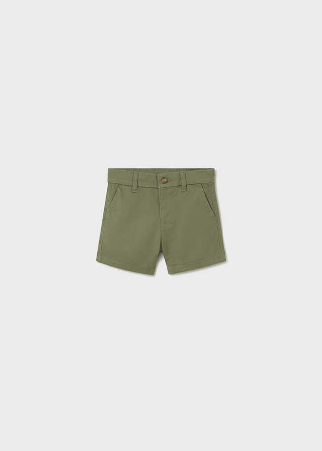 Bermuda chino sarga basica
